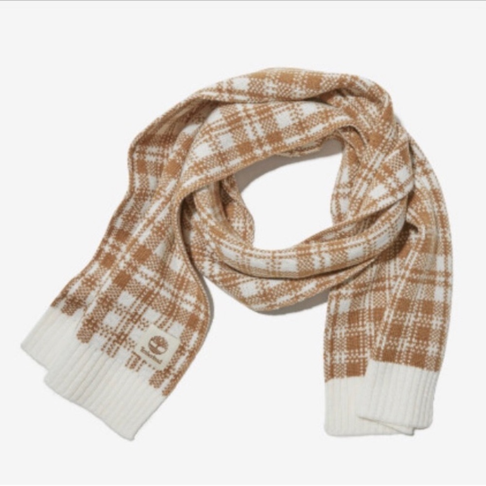 Timberland plaid scarf